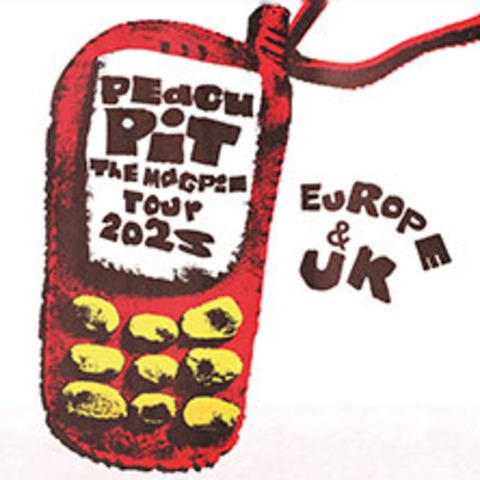 Peach Pit - The Magpie Tour 2025 - WIEN - 30.04.2025 20:30