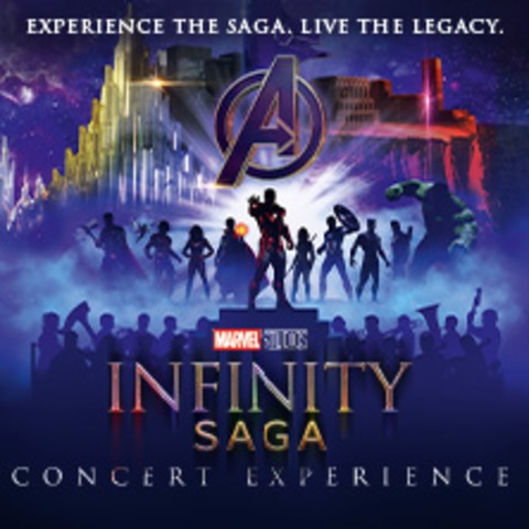 Marvel Studios&#8217; Infinity Saga Concert Experience - KLN - 23.08.2025 21:00