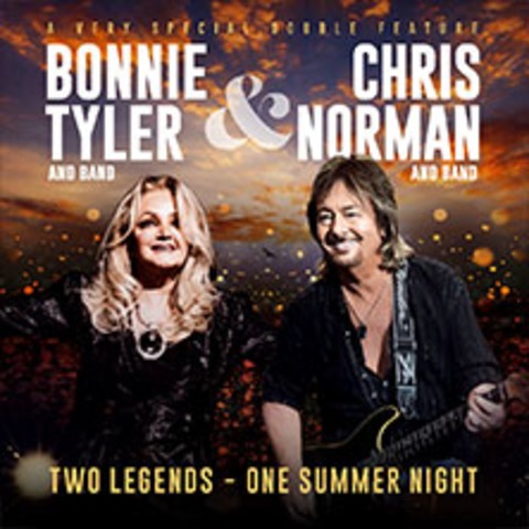 Bonnie Tyler & Chris Norman - a very special double feature - DRESDEN - 12.07.2025 19:30