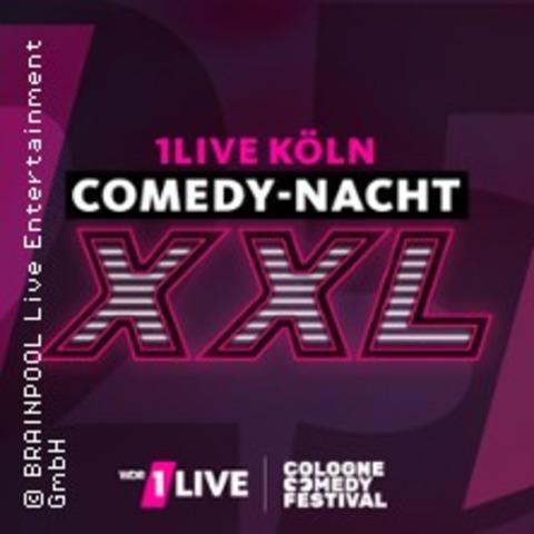 1LIVE KLN COMEDY-NACHT XXL 2025 - KLN - 25.10.2025 19:15