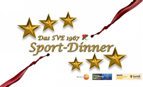 Das SVE-Sport-Dinner 2024 - Stegen - 26.10.2024 19:30