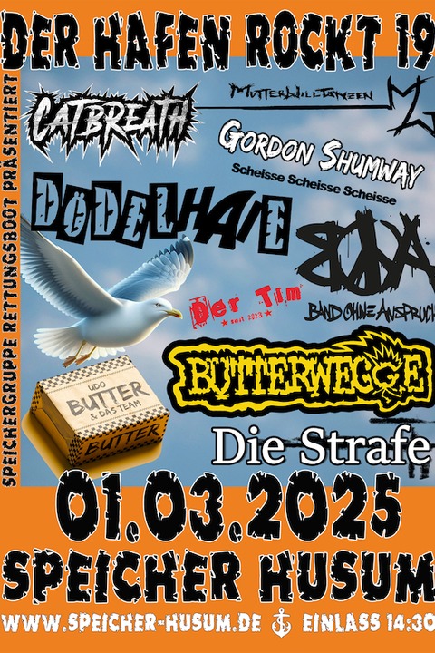 Der Hafen rockt 19 - Husum - 01.03.2025 14:30