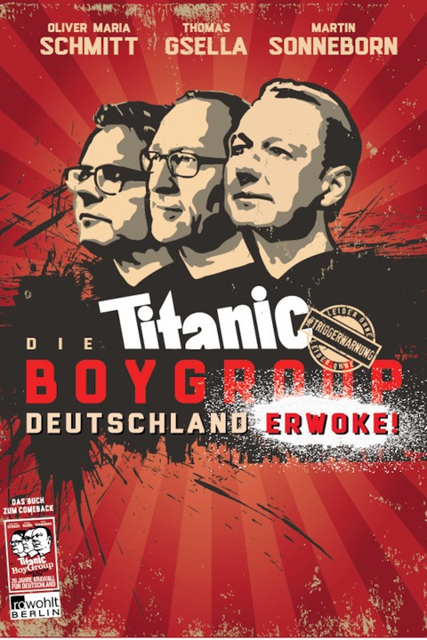 Titanic-Boygroup - Deutschland erwoke! - Baden-Baden - 21.02.2025 20:30