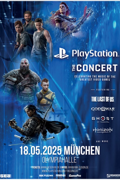 PlayStation: The Concert - Erlebe die Musik der groartigsten Videospiele - Mnchen - 18.05.2025 19:00