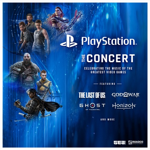 PlayStation: The Concert I VIP UPGRADE - Erlebe die Musik der groartigsten Videospiele - Frankfurt am Main - 01.05.2025 20:00