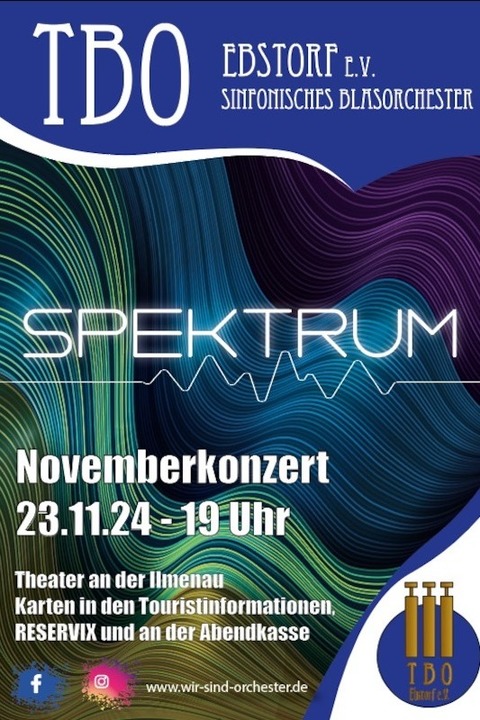 Spektrum - Novemberkonzert - Uelzen - 23.11.2024 19:00