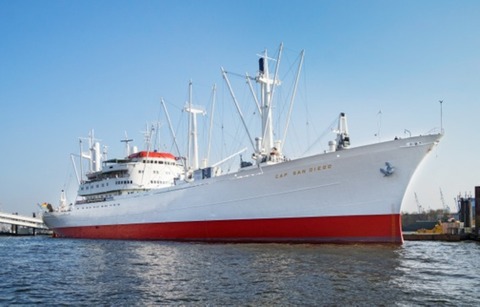 Museumstickets 2025 - Cap San Diego - Hamburg - 04.07.2025 10:00