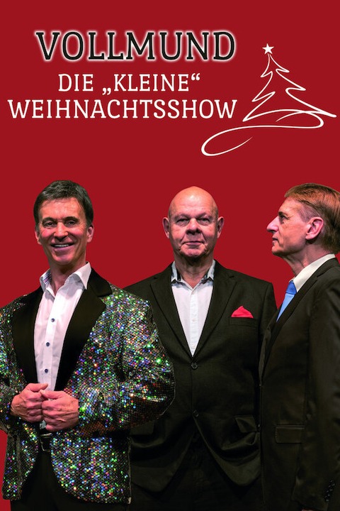 Vollmund - Die &#8222;kleine&#8220; Weihnachtsshow - Wiesbaden - 12.12.2025 00:00