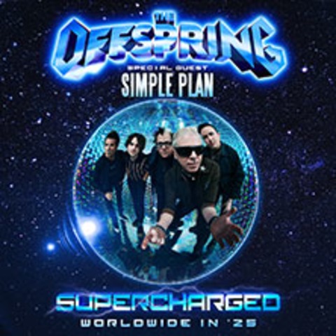 Premium Tickets - The Offspring - Supercharged Worldwide in '25 - BERLIN - 27.10.2025 20:00