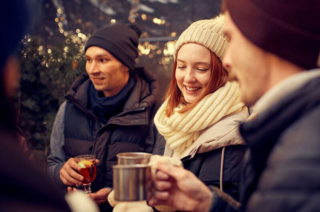 In Glhwein Veritas - Wrmender Winter-Spaziergang durch Freiburgs Altstadt mit Glhwein, Betty BBQ Meeting-Point, Freiburg im Breisgau