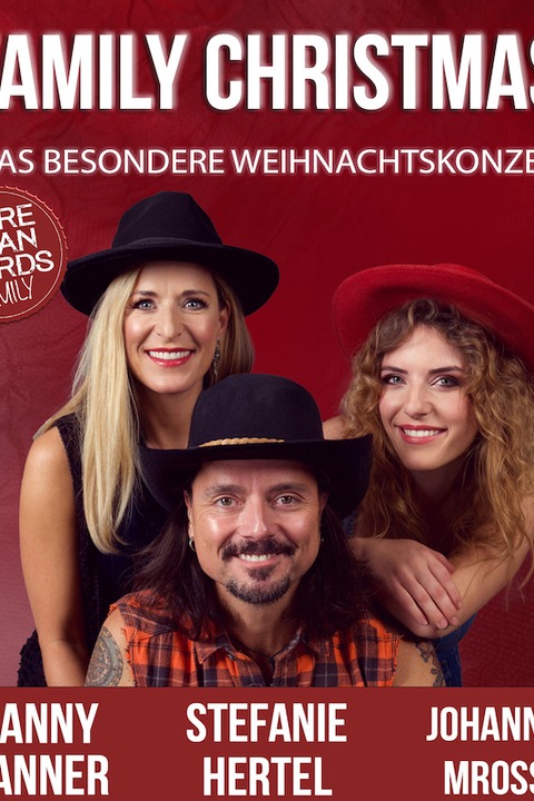 Stefanie Hertel, Johanna Mross und Lanny Lanner - Freiberg - 19.12.2025 19:00