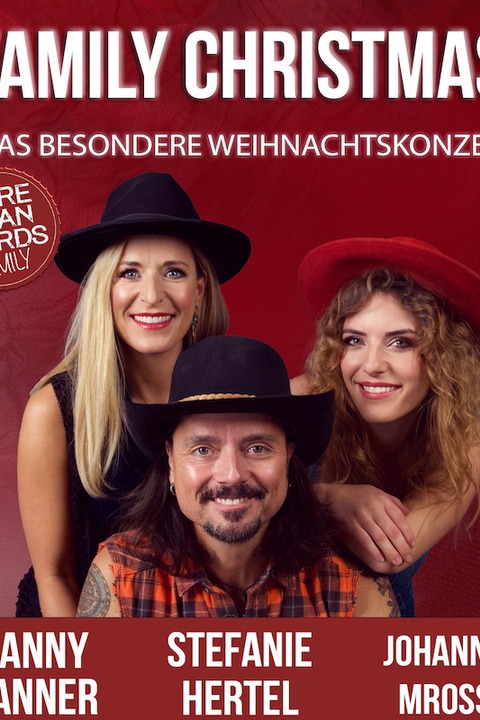 Stefanie Hertel, Johanna Mross und Lanny Lanner - Finsterwalde - 18.12.2025 19:00