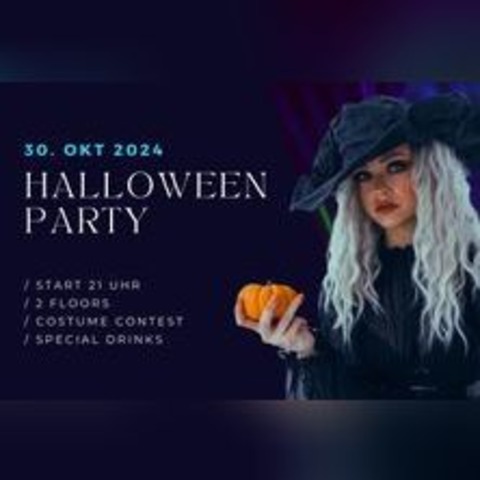 Halloween Party - SCHWERIN - 30.10.2024 21:00