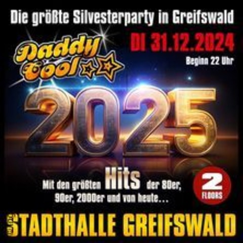 Happy New Year 2025 - Greifswald - 31.12.2024 22:00