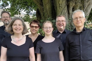 Das Vokalensemble Contrapunkt gestaltet in der Stadtkirche Emmendingen einen Abend zum Thema Krieg und Frieden