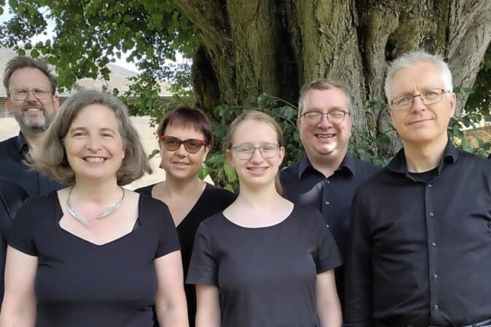 Das Vokalensemble Contrapunkt gestaltet in der Stadtkirche Emmendingen einen Abend zum Thema Krieg und Frieden - Badische Zeitung TICKET