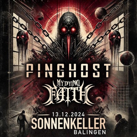 Pinghost - Balingen - 13.12.2024 20:00