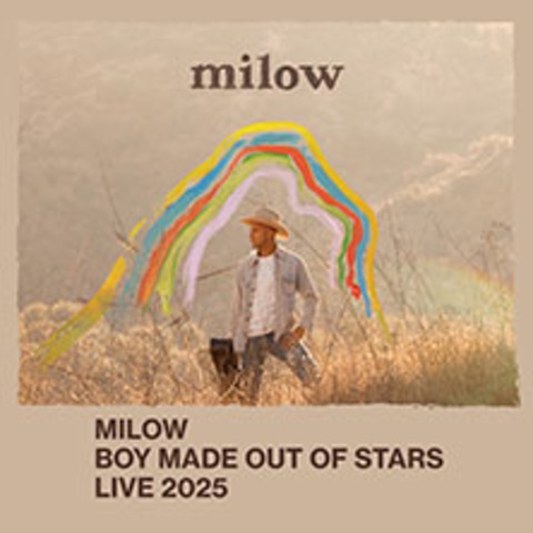 Milow - Support: Florence Arman - Mnchen - 01.04.2025 20:00