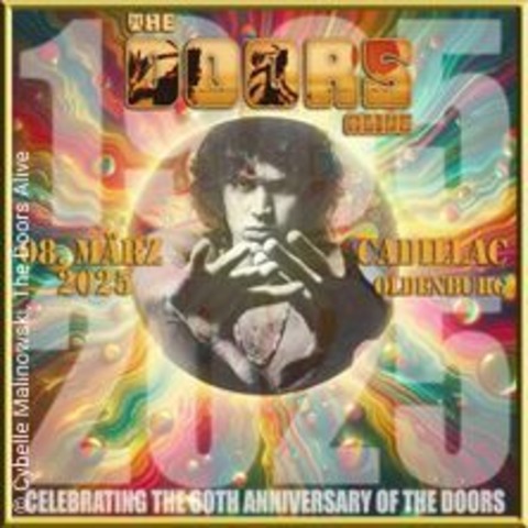 The Doors Alive - BOCHUM - 20.03.2025 20:00