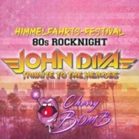 John Diva meets Cherry Bomb - Himmelfahrts-Festival - FRANKFURT AM MAIN - 31.05.2025 20:00