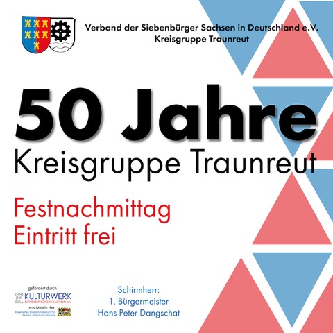 50 Jahre Kreisgruppe Traunreut - Festnachmittag - Traunreut - 23.11.2024 14:00