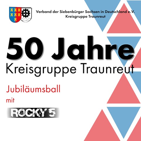 Jubilumsball 2024 - Traunreut - 23.11.2024 20:00