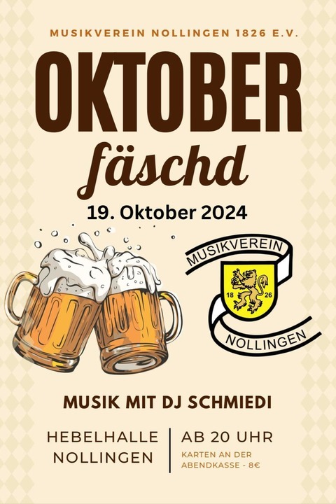 Oktoberfschd 2024 - Rheinfelden - 19.10.2024 20:00