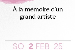 SO UM 5 -  la mmoire dun grand artiste