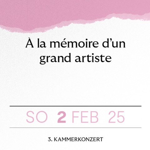 SO UM 5 -  la mmoire dun grand artiste - Ludwigshafen am Rhein - 02.02.2025 17:00