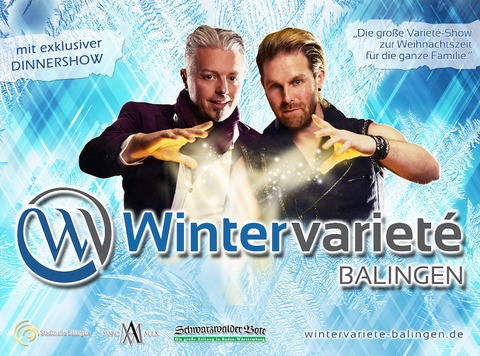 8. Wintervariet Dinner-Show - Variet-Dinner-Show prsentiert von Marc & Alex - Balingen - 06.12.2024 19:30