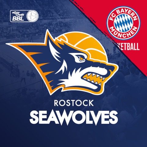 Rostock Seawolves - FC Bayern Mnchen Basketball | TOPSPIEL - Rostock - 15.12.2024 15:00