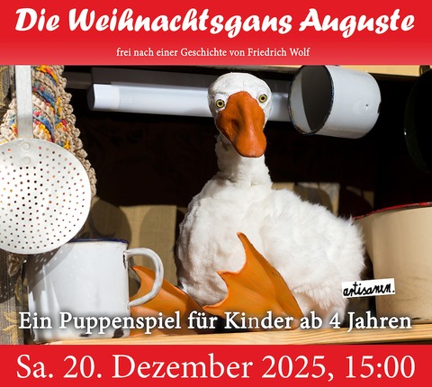 Die Weihnachtsgans Auguste - Bad Freienwalde - 20.12.2025 15:00