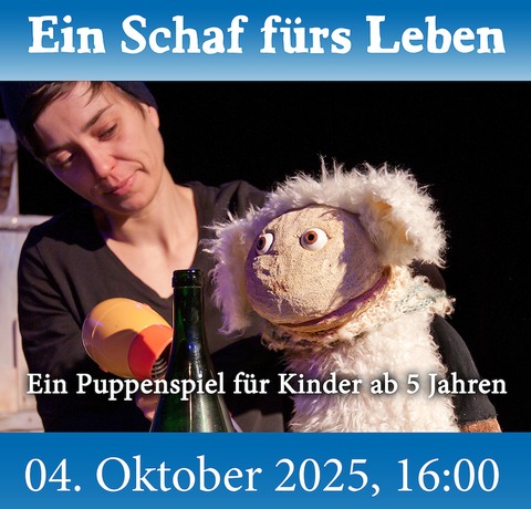 Ein Schaf frs Leben - Bad Freienwalde - 04.10.2025 16:00