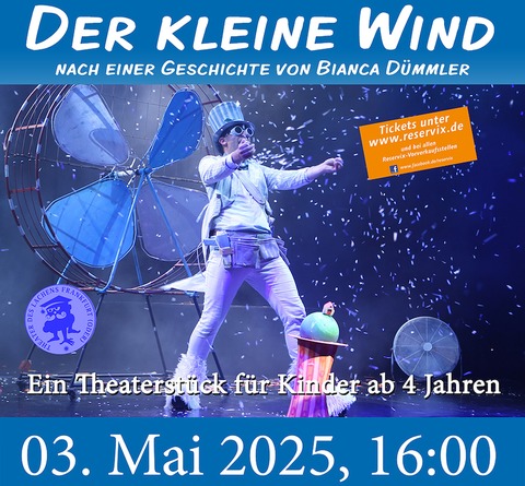 Der kleine Wind - Bad Freienwalde - 03.05.2025 16:00