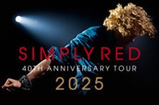 Simply Red - 40th Anniversary Tour 2025, 26.10.2025