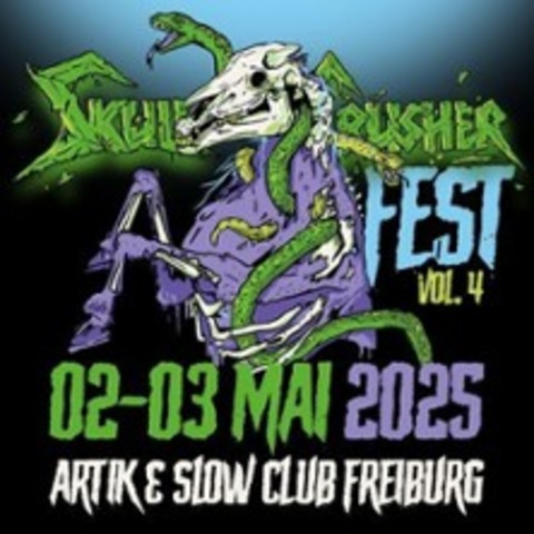 SkullCrusher Fest IV - Freiburg - 02.05.2025 19:00