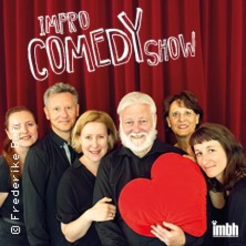 Valentinstags-Impro - LEIPZIG - 14.02.2025 19:00