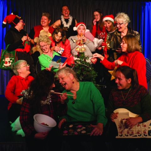 Have Yourself a Merry Little Christmas - mit dem Frauenensemble &#8222;Crescendo&#8220; unter der Leitung von Theresa Heinz - Bad Nauheim - 19.12.2024 20:00