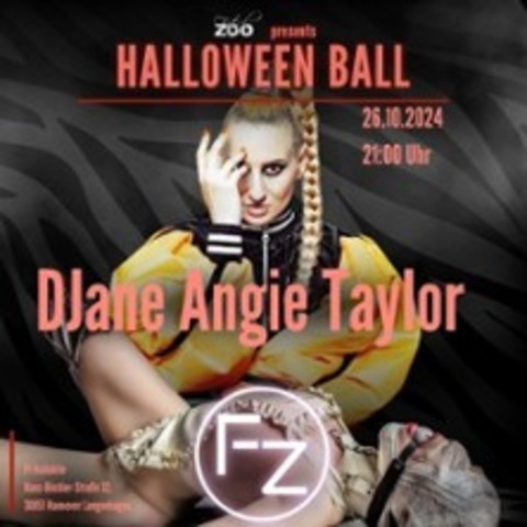 Halloween Ball - LANGENHAGEN - 26.10.2024 21:00