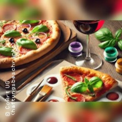 Paint, Pizza & Vino in Mnchen - MNCHEN - 25.06.2025 19:00