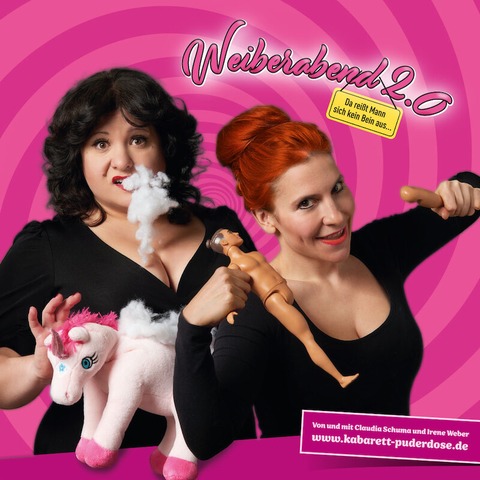 Comedy & Kabarett: Die Puderdose - St. Ingbert - 24.10.2025 19:30