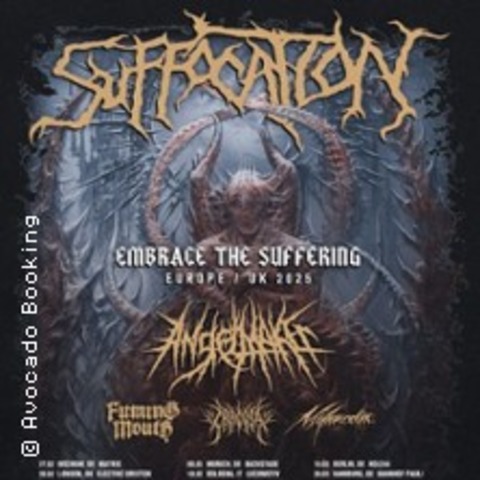 Suffocation - HAMBURG - 20.03.2025 20:00