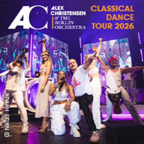 Alex Christensen & The Berlin Orchestra - Stuttgart - 31.03.2026 20:00