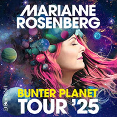 Marianne Rosenberg - Bunter Planet Tour - Berlin - 18.11.2025 20:00