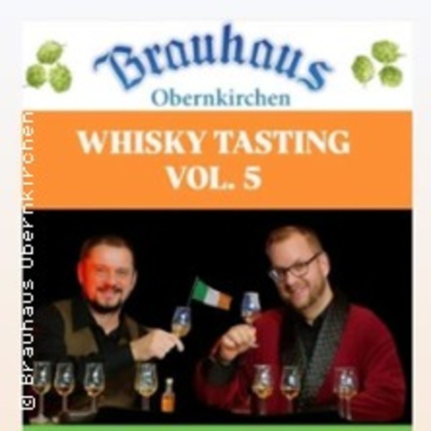 Whisky Tasting Vol. 5 - OBERNKIRCHEN - 15.11.2024 20:00