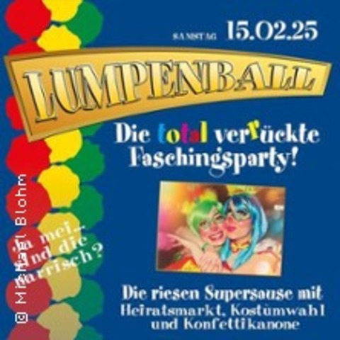 Lumpenball 2025 - Neumnster - 15.02.2025 21:00