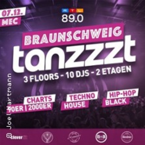 Braunschweig tanzzzt - Braunschweig - 07.12.2024 21:00