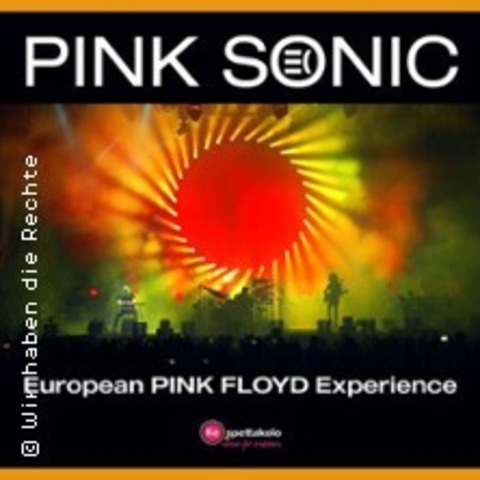 Pink Sonic - The Pink Floyd Experience - Stuttgart - 27.01.2025 20:00