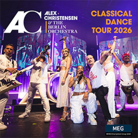 Alex Christensen & The Berlin Orchestra - Classical Dance Tour 2026 - Lingen (Ems) - 15.04.2026 20:00