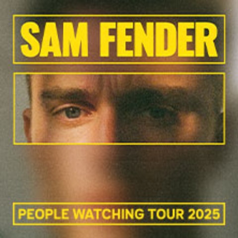 Sam Fender - People Watching Tour 2025 - Berlin - 16.03.2025 20:00